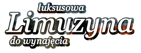 Luksusowa limuzyna do wynajęcia Tarnowskie Góry - logo